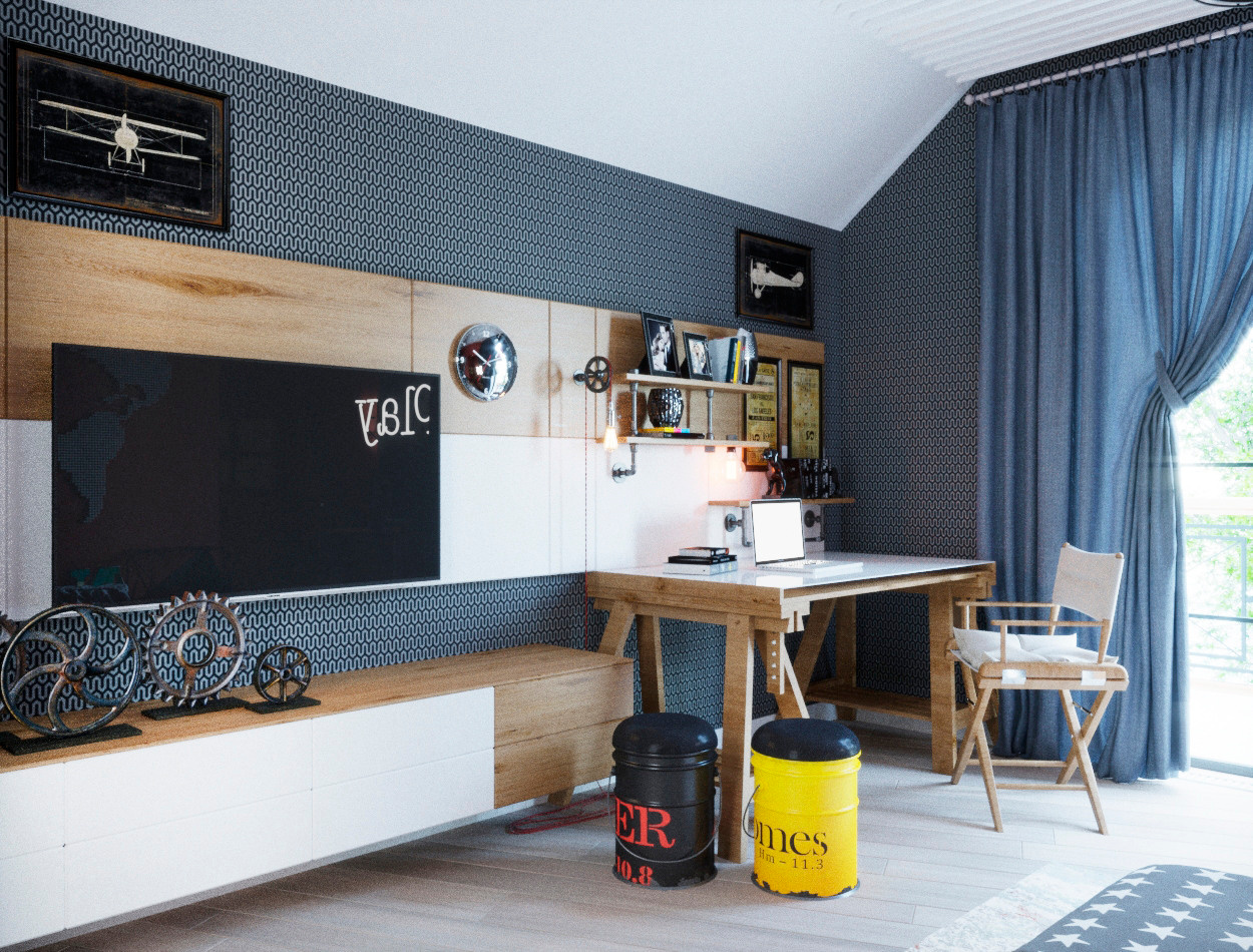 Частный дом 320 м², г. Кишинев. Архитектор, дизайнер интерьера, декоратор