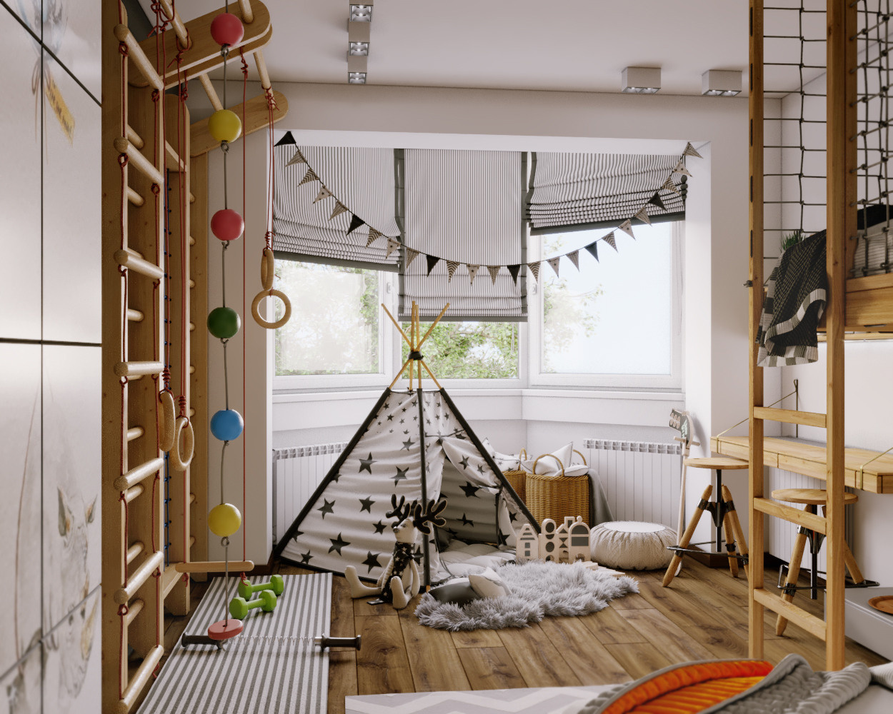 Дизайн проект для НЕПОСЕД. Архитектор, дизайнер интерьера, декоратор