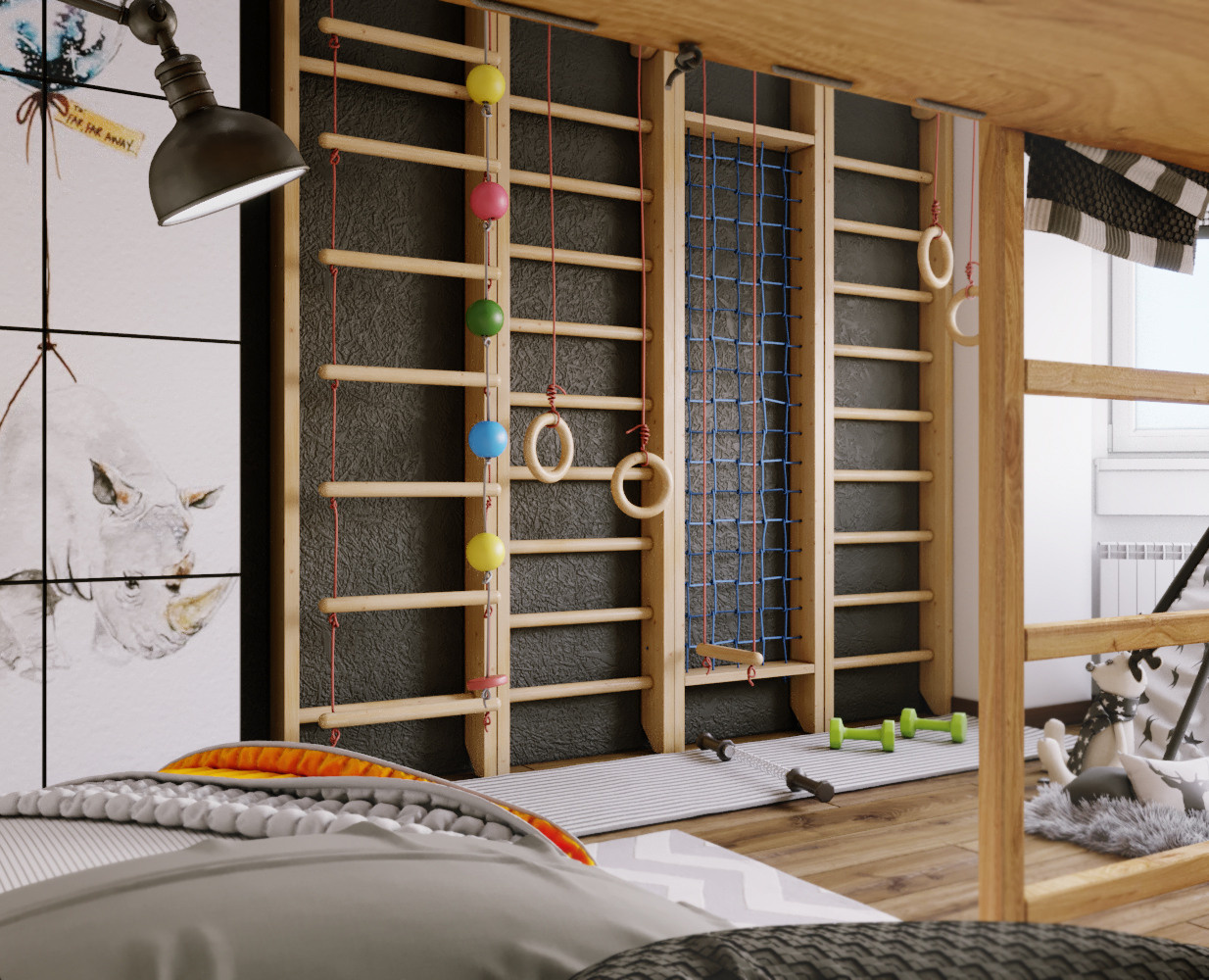 Дизайн проект для НЕПОСЕД. Архитектор, дизайнер интерьера, декоратор