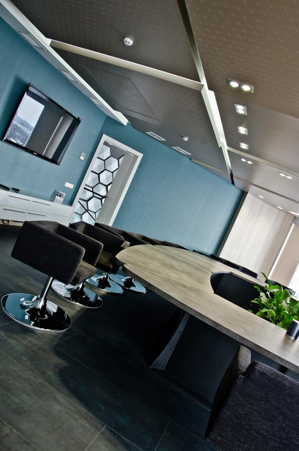 Проект головного офиса холдинга ELITA 5. Архитектор, дизайнер интерьера, декоратор