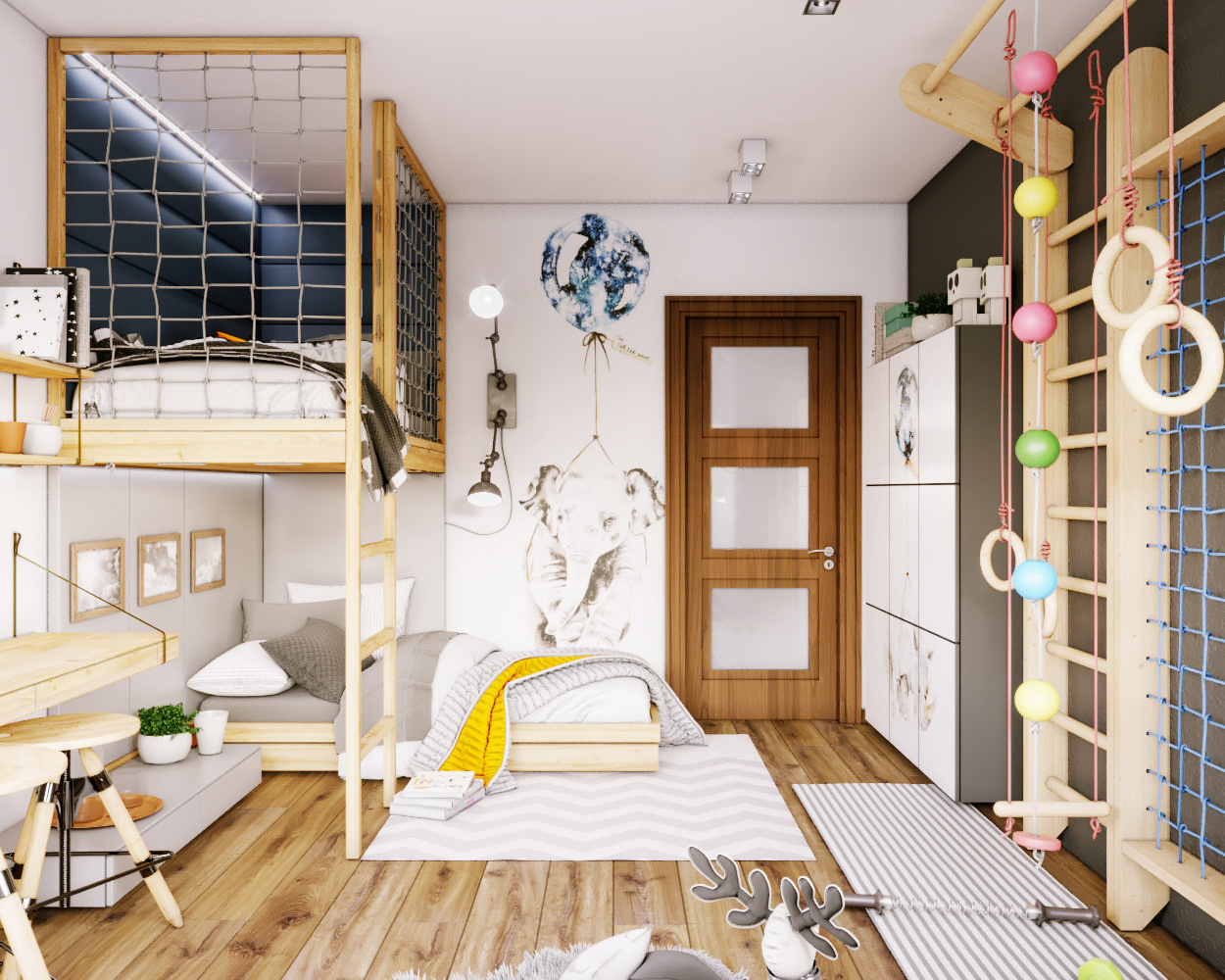 Дизайн проект для НЕПОСЕД. Архитектор, дизайнер интерьера, декоратор