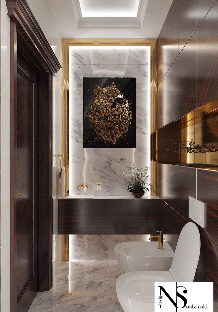 Квартира в стиле ар деко 90 м². г. Саратов. Архитектор, дизайнер интерьера, декоратор