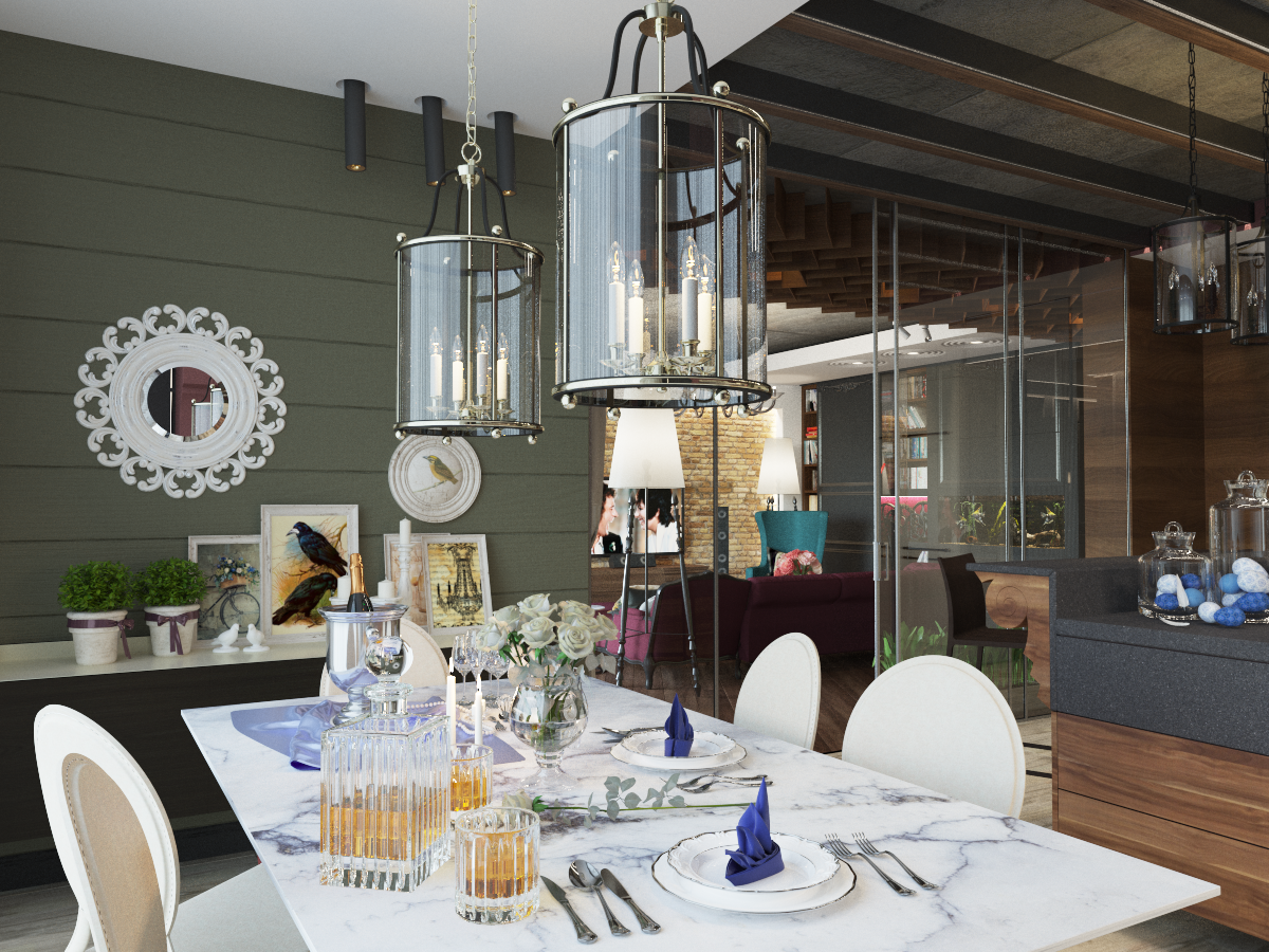 Квартира с видом на парк 220 м². г. Бергамо. Архитектор, дизайнер интерьера, декоратор