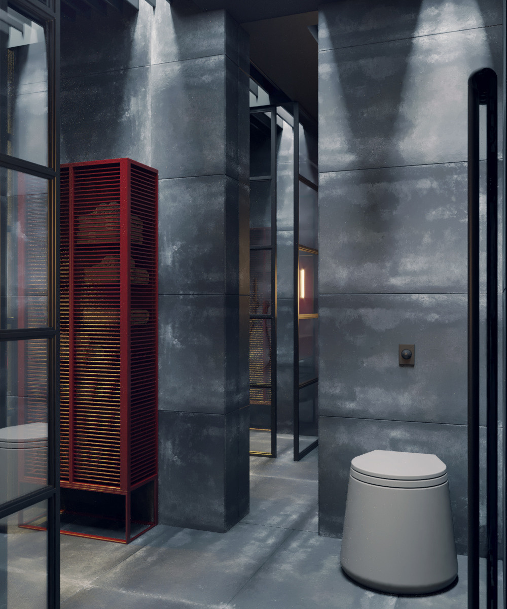 Атмосферная квартира. 60 м². Архитектор, дизайнер интерьера, декоратор