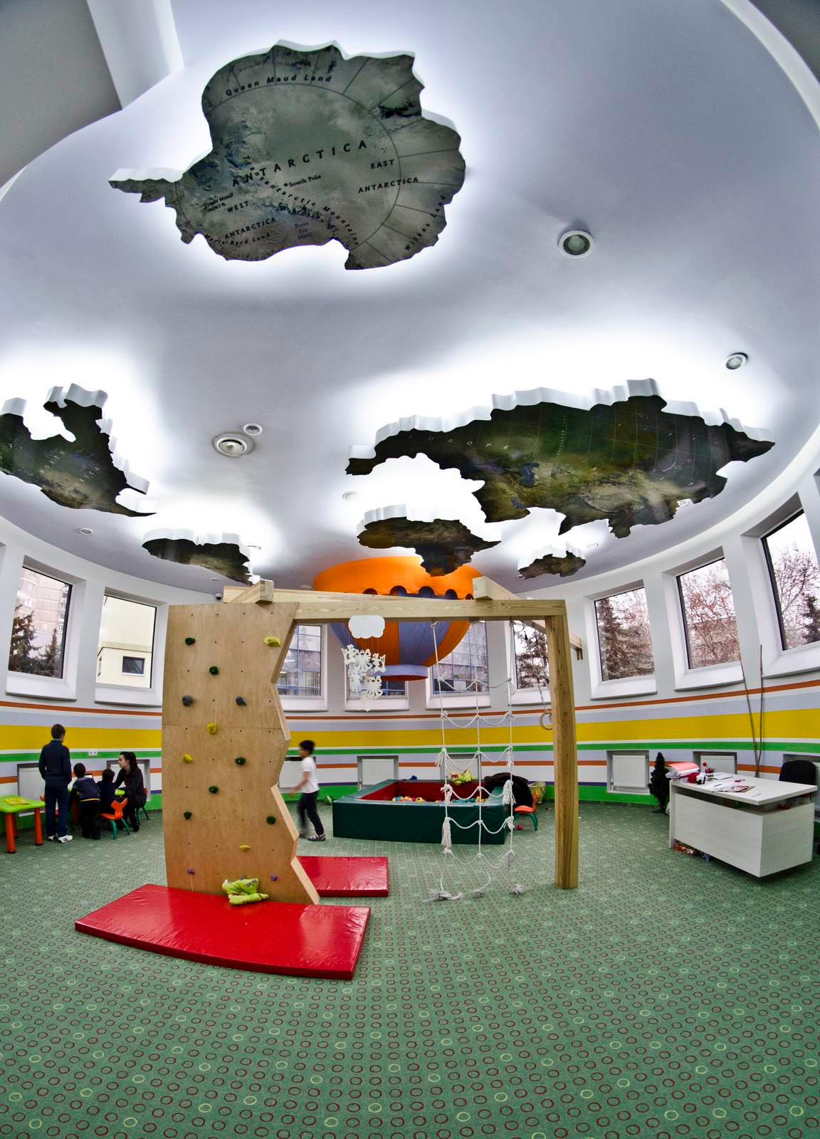 Спорт клуб Fitness DOZA № 5. Архитектор, дизайнер интерьера, декоратор