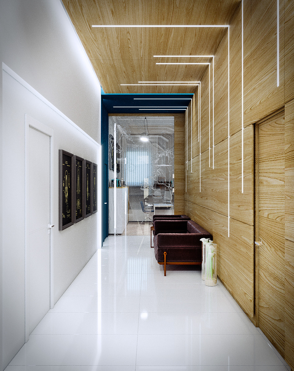 Головной офис производителей осветительного оборудования. 120 м². г. Кишинев. Архитектор, дизайнер интерьера, декоратор