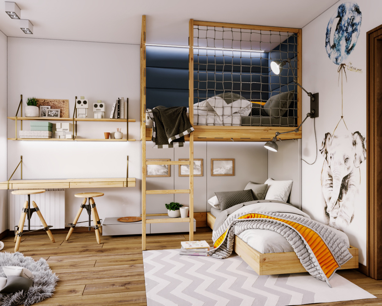 Дизайн проект для НЕПОСЕД. Архитектор, дизайнер интерьера, декоратор