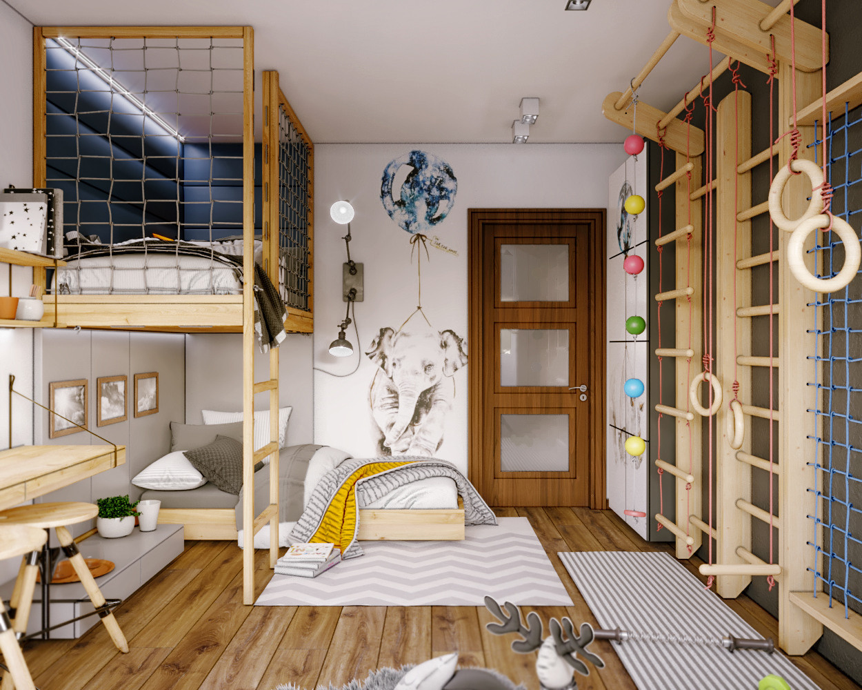 Дизайн проект для НЕПОСЕД. Архитектор, дизайнер интерьера, декоратор