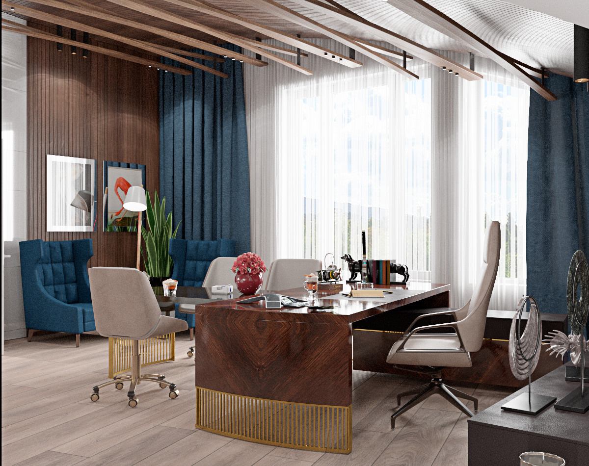 Головной офис транснациональной компании GRISAN hamb. 90 м². г. Кишинев. Архитектор, дизайнер интерьера, декоратор