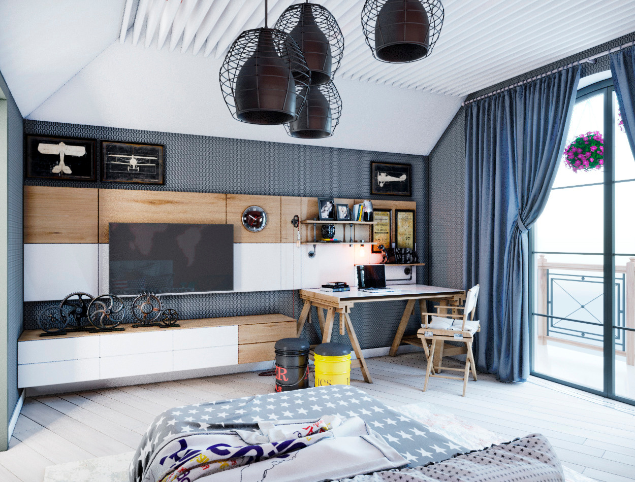 Частный дом 320 м², г. Кишинев. Архитектор, дизайнер интерьера, декоратор