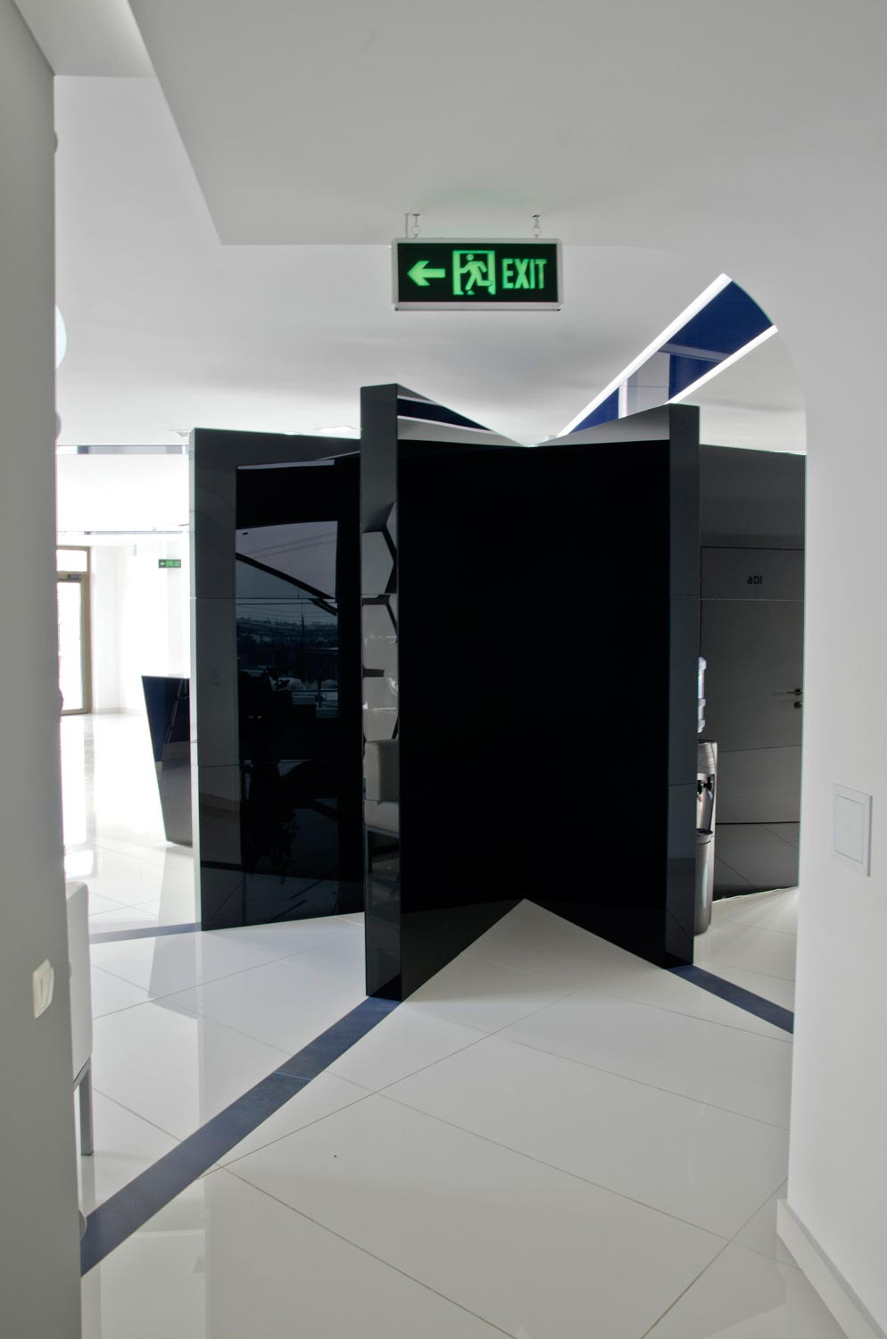 Проект головного офиса холдинга ELITA 5. Архитектор, дизайнер интерьера, декоратор