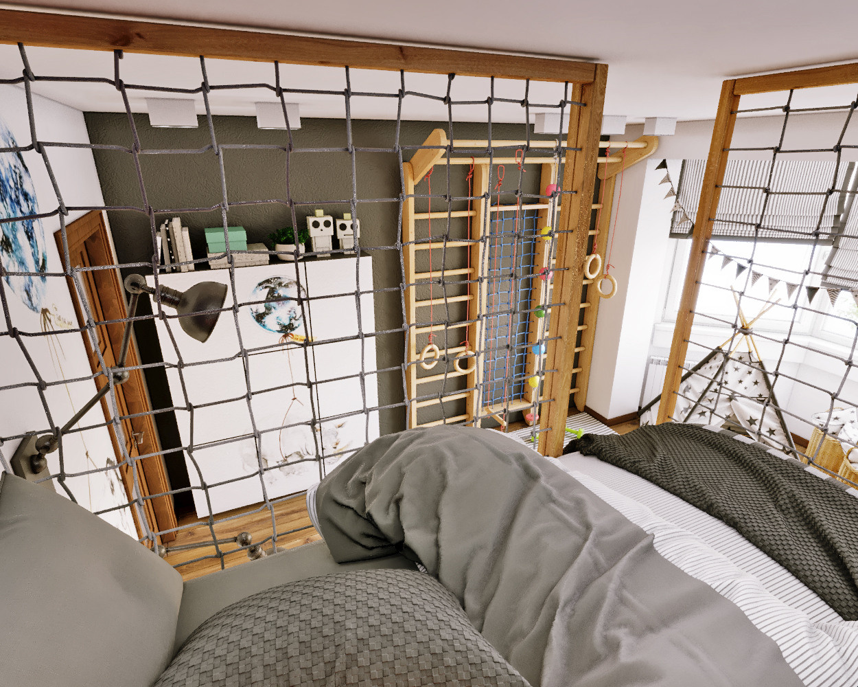 Дизайн проект для НЕПОСЕД. Архитектор, дизайнер интерьера, декоратор