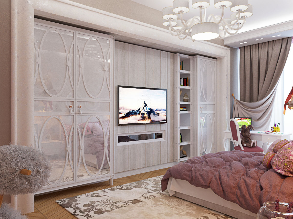 Квартира с видом на парк 220 м². г. Бергамо. Архитектор, дизайнер интерьера, декоратор