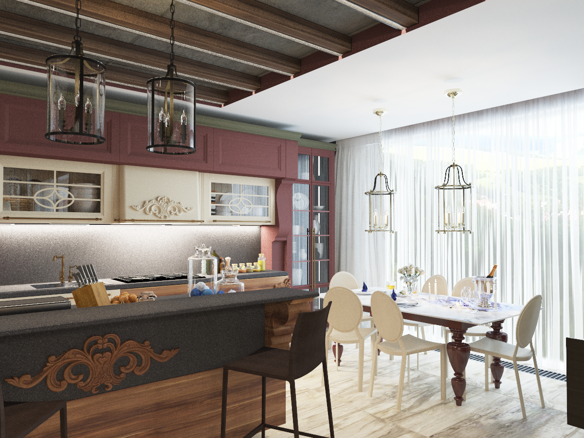 Квартира с видом на парк 220 м². г. Бергамо. Архитектор, дизайнер интерьера, декоратор