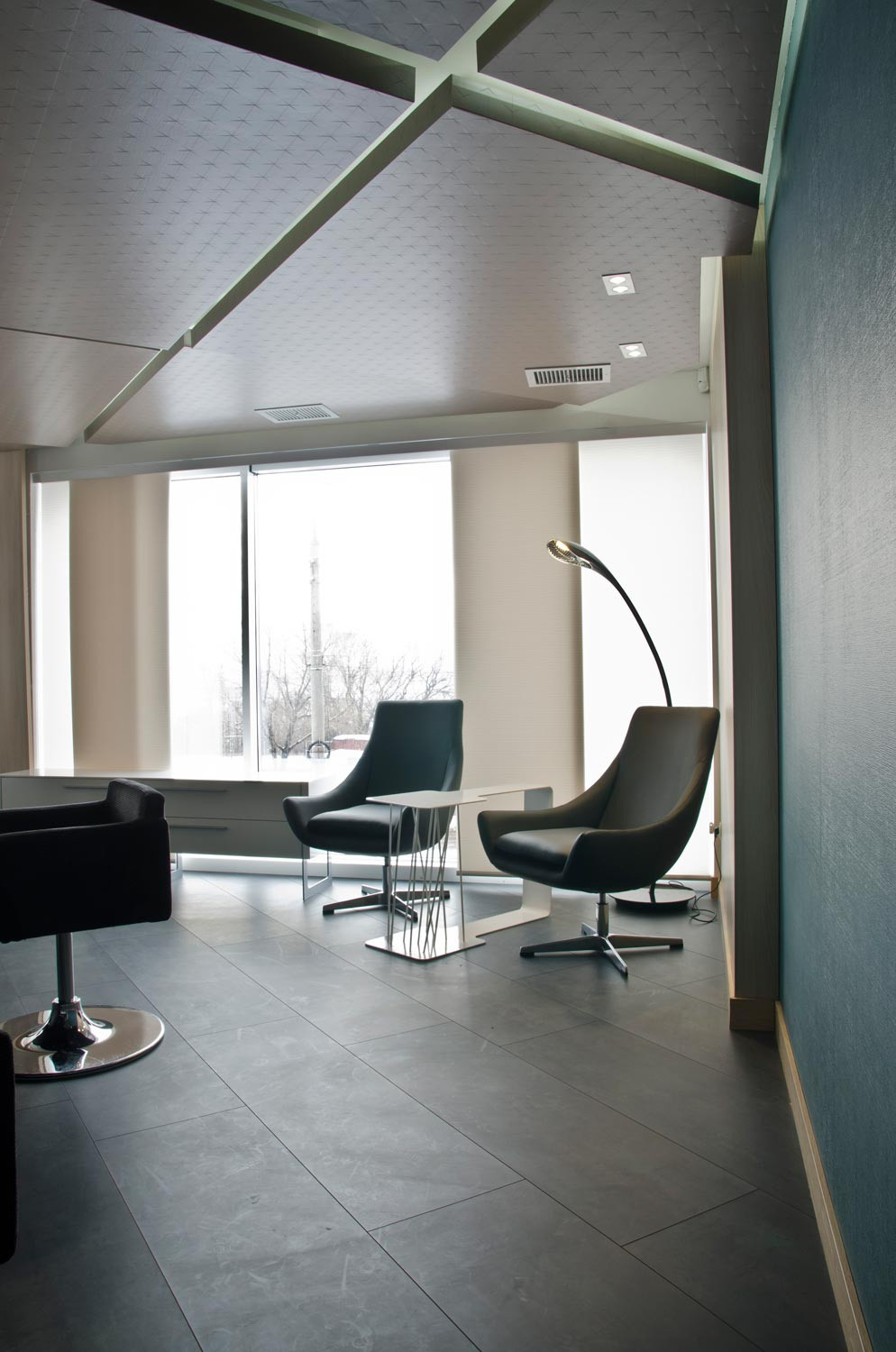 Зал переговоров. Архитектор, дизайнер интерьера, декоратор