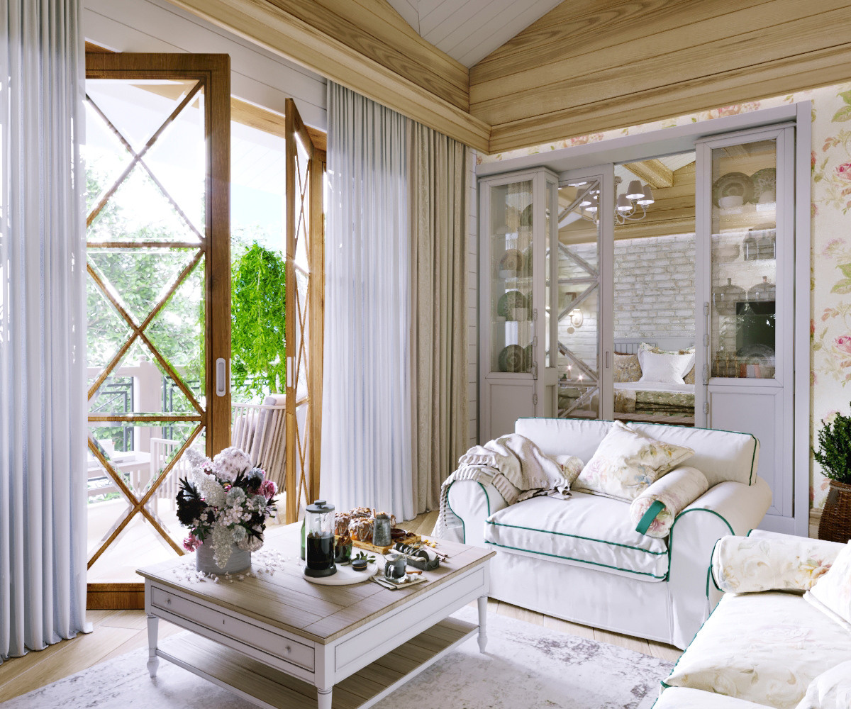 Частный дом 240 м², п. Опалиха, Московский р-н. Архитектор, дизайнер интерьера, декоратор