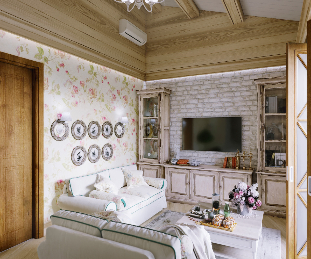 Частный дом 240 м², п. Опалиха, Московский р-н. Архитектор, дизайнер интерьера, декоратор