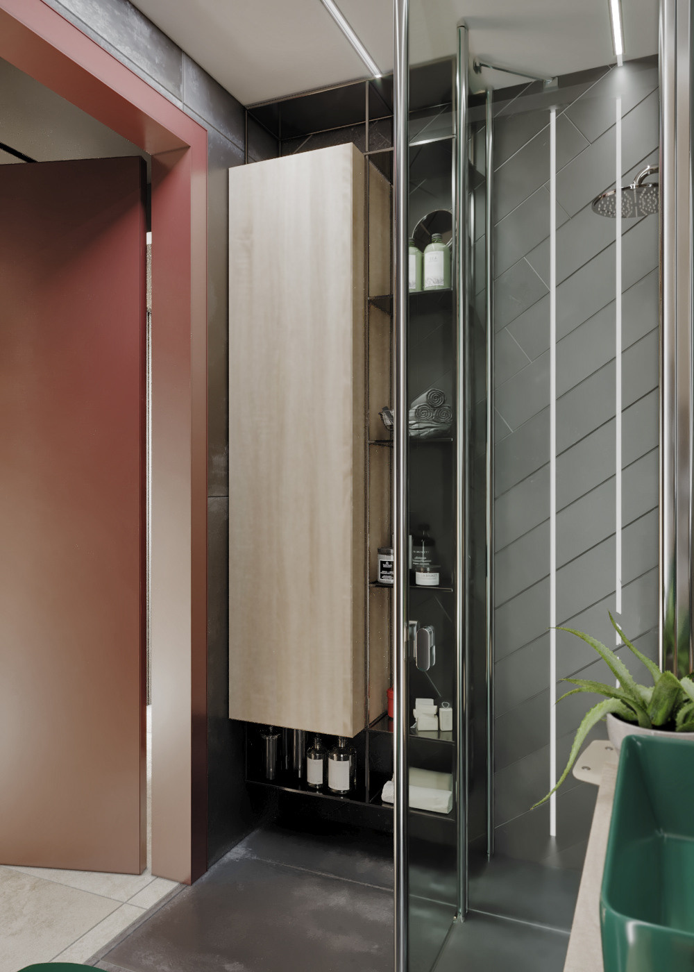 Квартира в стиле минимализм 70 м². г. Ловеч. Архитектор, дизайнер интерьера, декоратор