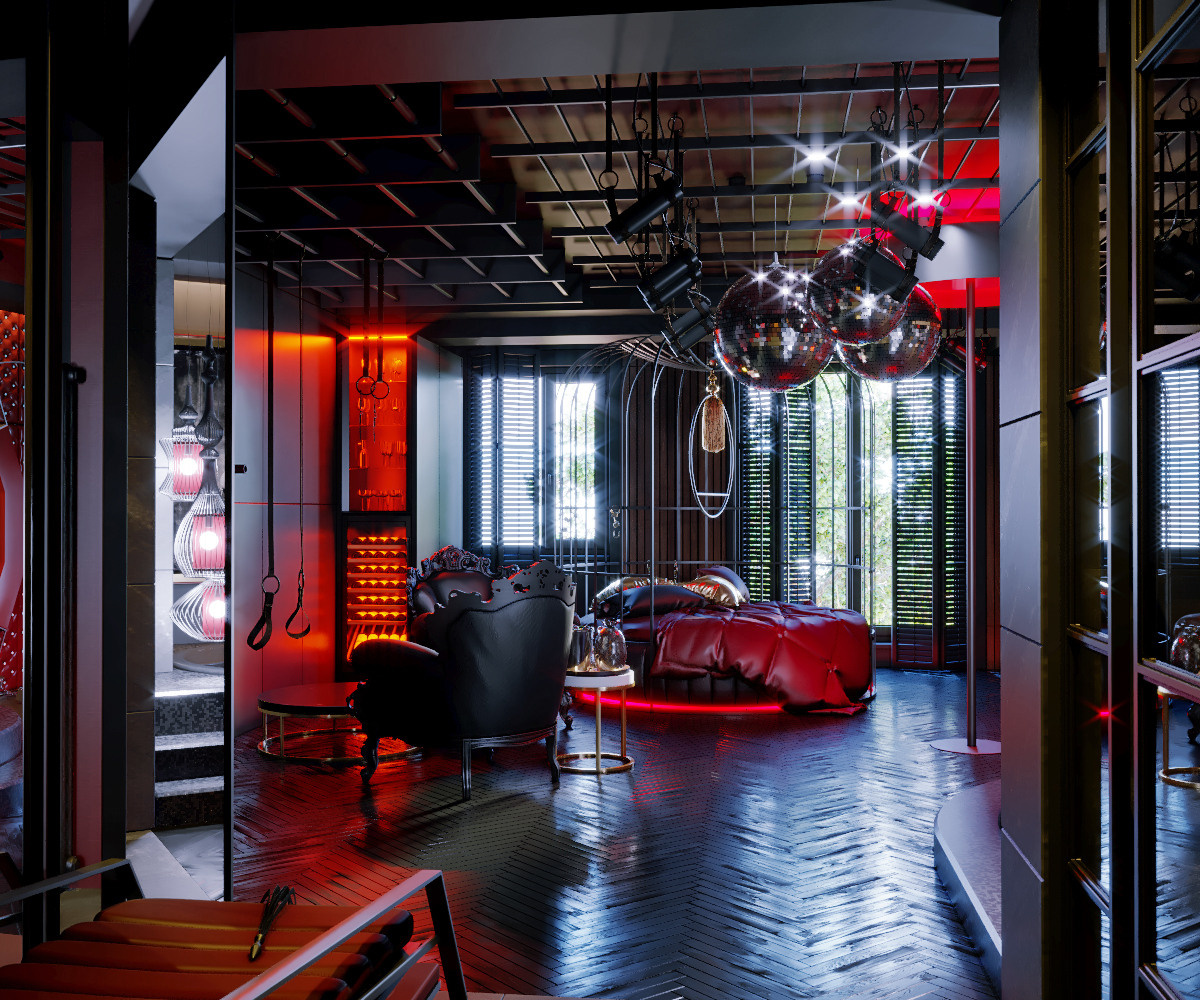 Атмосферная квартира. 60 м². Архитектор, дизайнер интерьера, декоратор