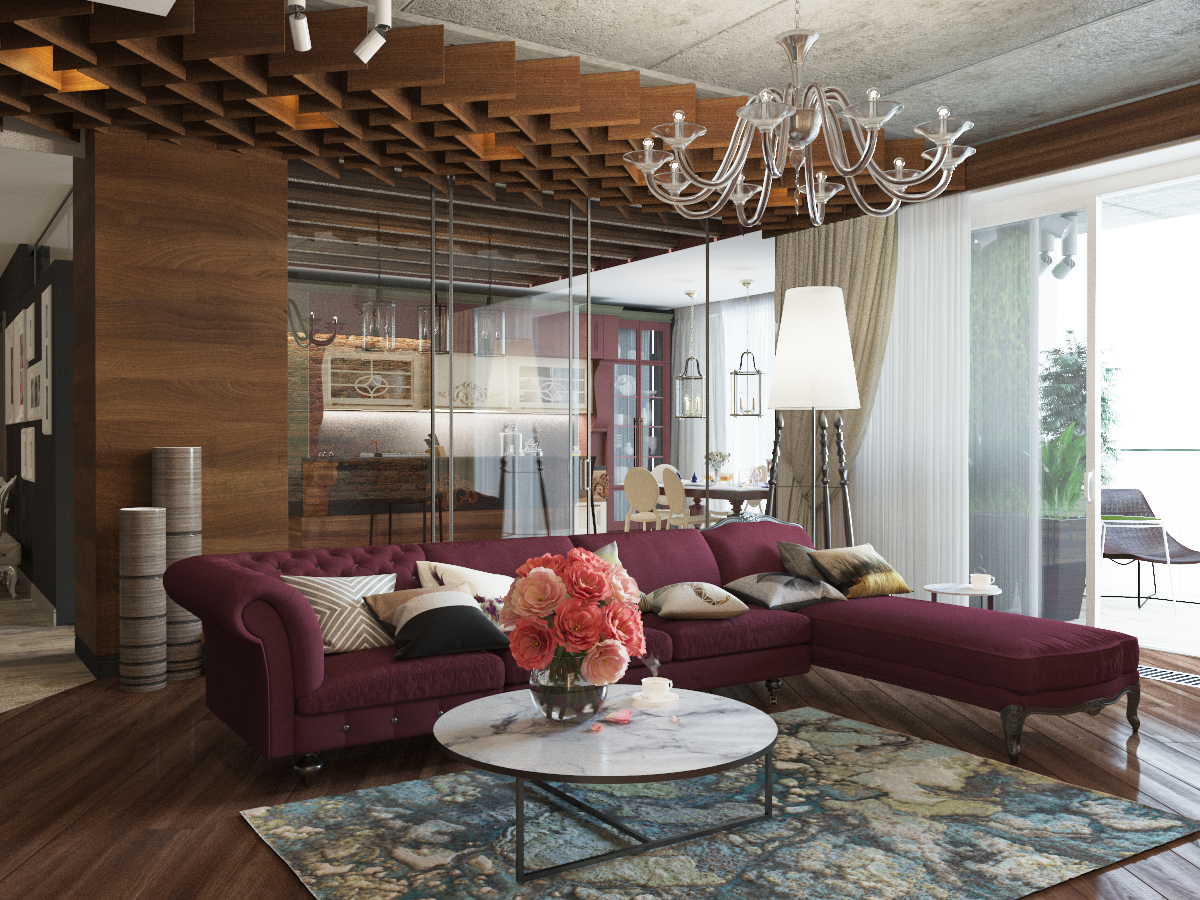 Квартира с видом на парк 220 м². г. Бергамо. Архитектор, дизайнер интерьера, декоратор