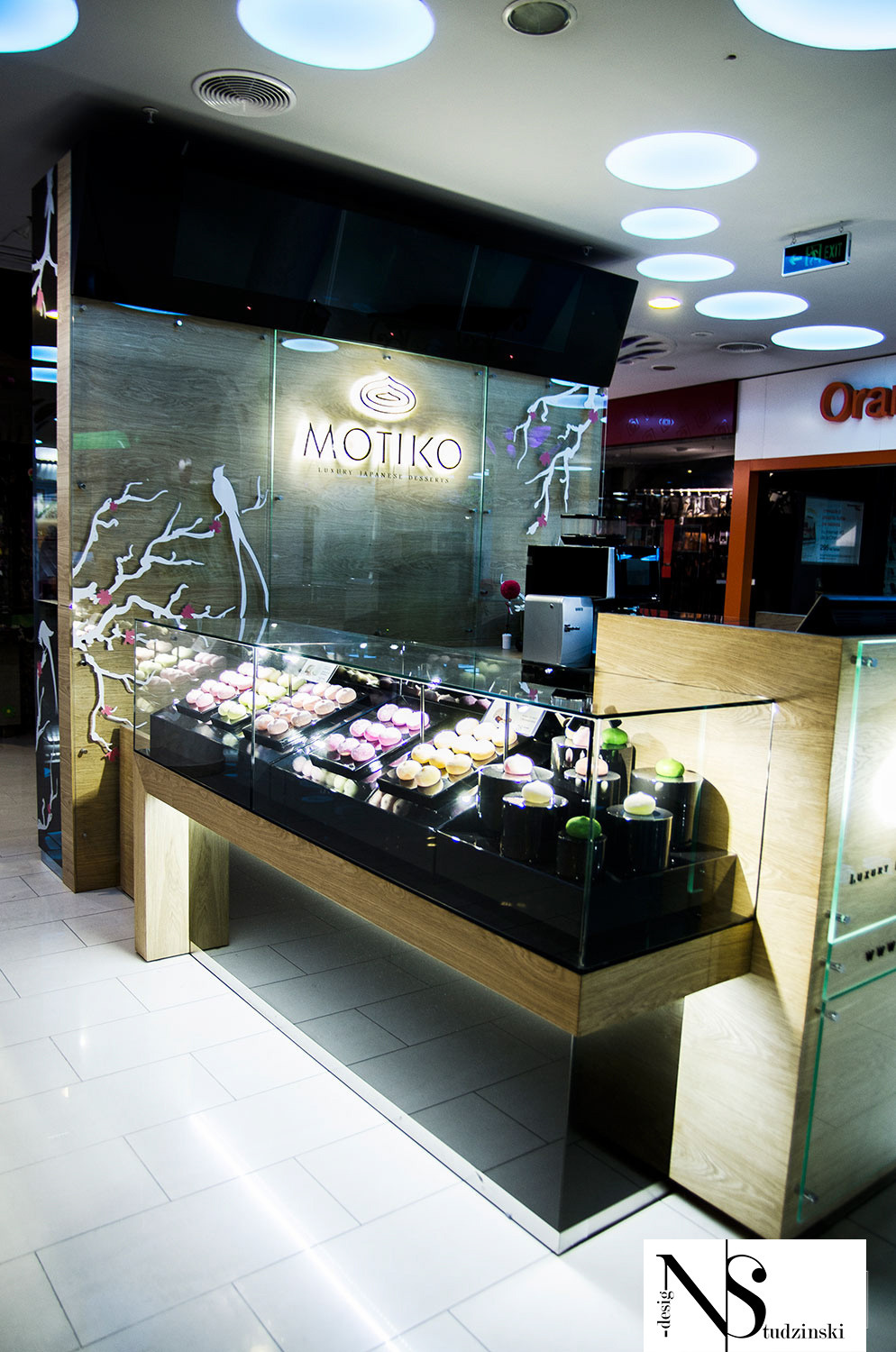 Бренд-Шоп MOTIKO. г. Кишинев. Архитектор, дизайнер интерьера, декоратор