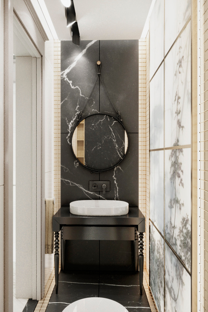 Частный дом 320 м², г. Кишинев. Архитектор, дизайнер интерьера, декоратор