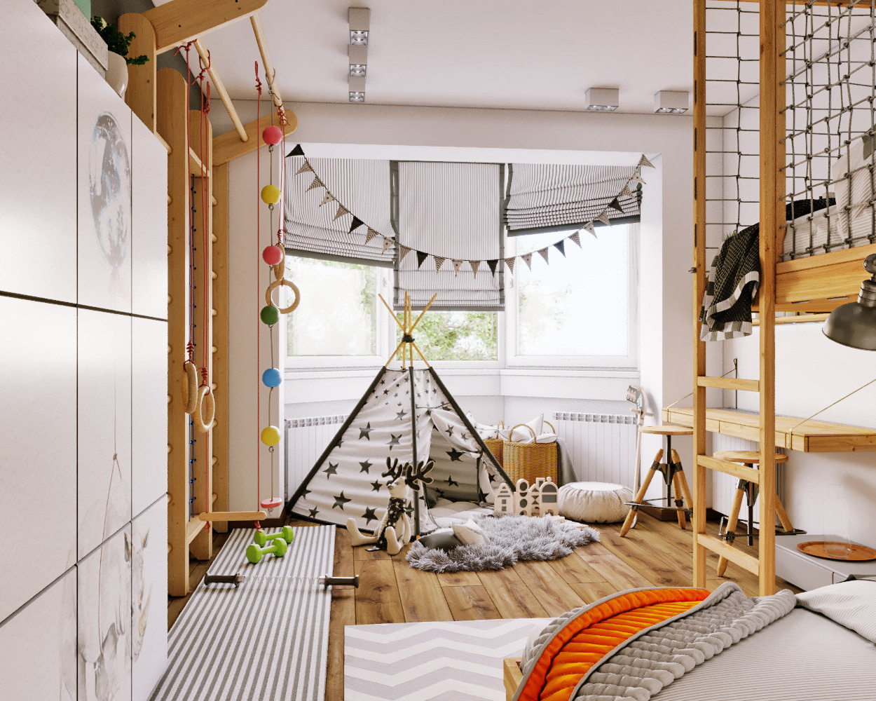 Дизайн проект для НЕПОСЕД. Архитектор, дизайнер интерьера, декоратор