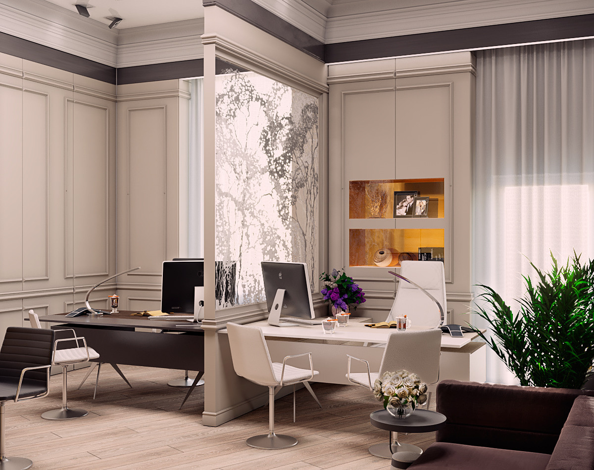 Головной офис производителей осветительного оборудования. 120 м². г. Кишинев. Архитектор, дизайнер интерьера, декоратор