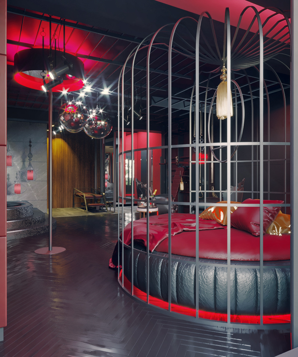 Атмосферная квартира. 60 м². Архитектор, дизайнер интерьера, декоратор