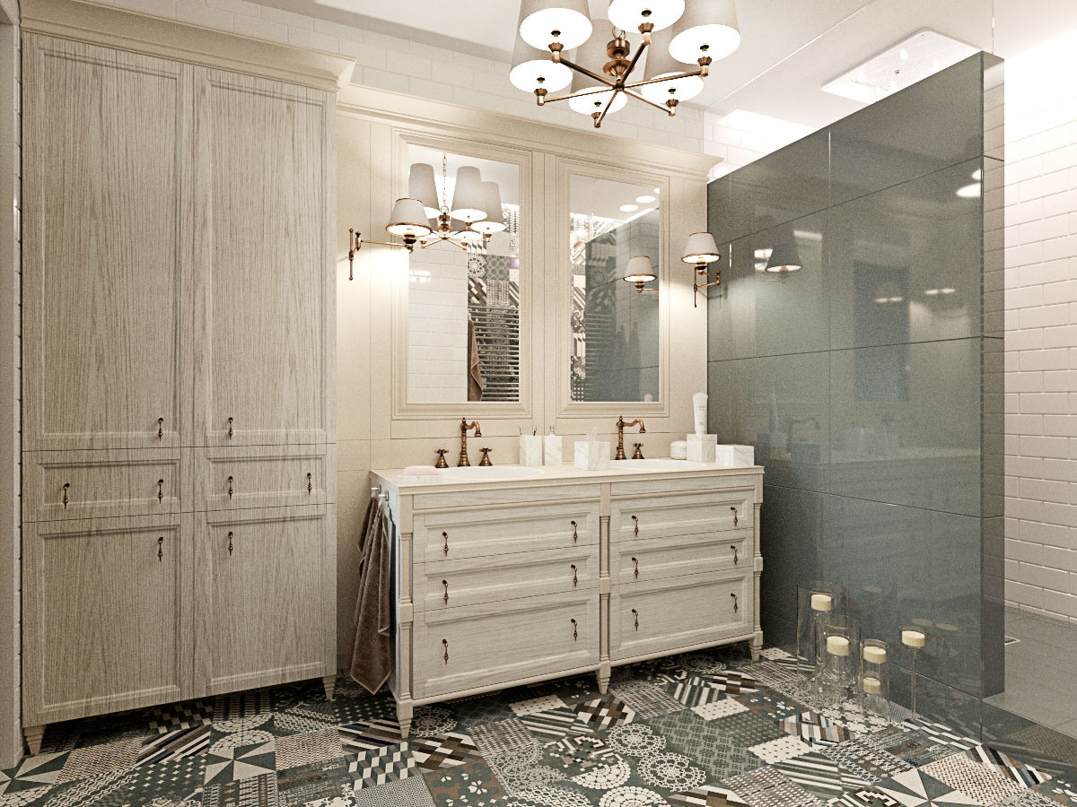 Квартира с видом на парк 220 м². г. Бергамо. Архитектор, дизайнер интерьера, декоратор