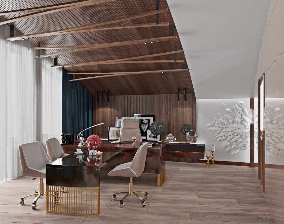 Головной офис транснациональной компании GRISAN hamb. 90 м². г. Кишинев. Архитектор, дизайнер интерьера, декоратор