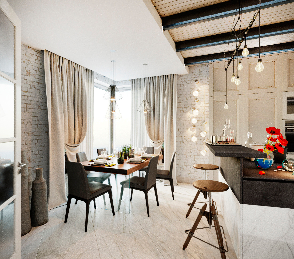 Частный дом 320 м², г. Кишинев. Архитектор, дизайнер интерьера, декоратор