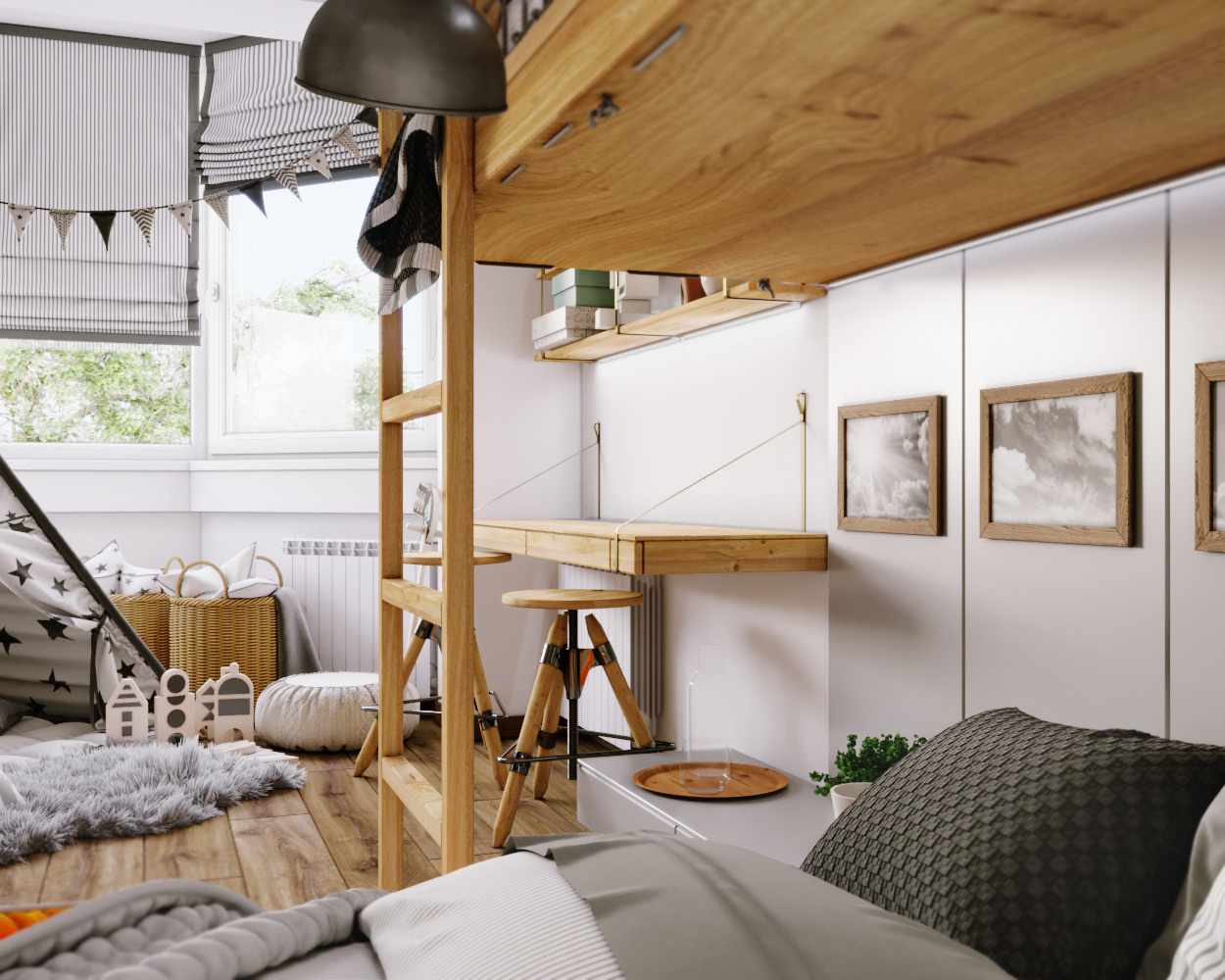 Дизайн проект для НЕПОСЕД. Архитектор, дизайнер интерьера, декоратор