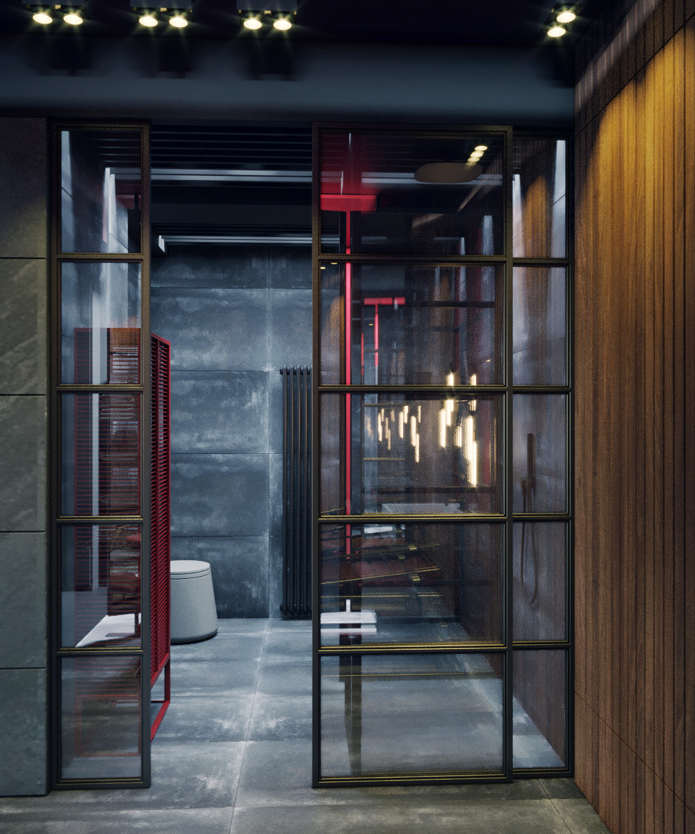 Атмосферная квартира. 60 м². Архитектор, дизайнер интерьера, декоратор