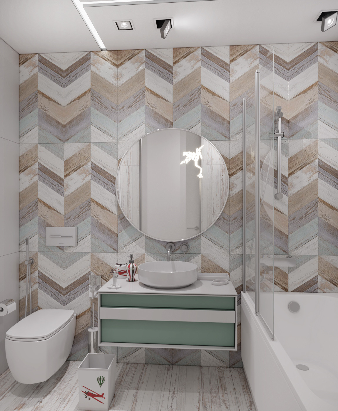 Частная квартира 140 м², г. Москва. Архитектор, дизайнер интерьера, декоратор