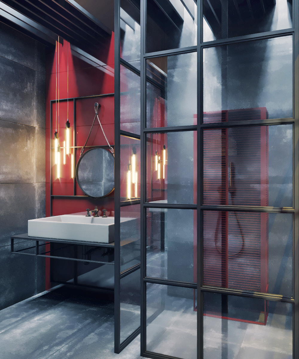 Атмосферная квартира. 60 м². Архитектор, дизайнер интерьера, декоратор