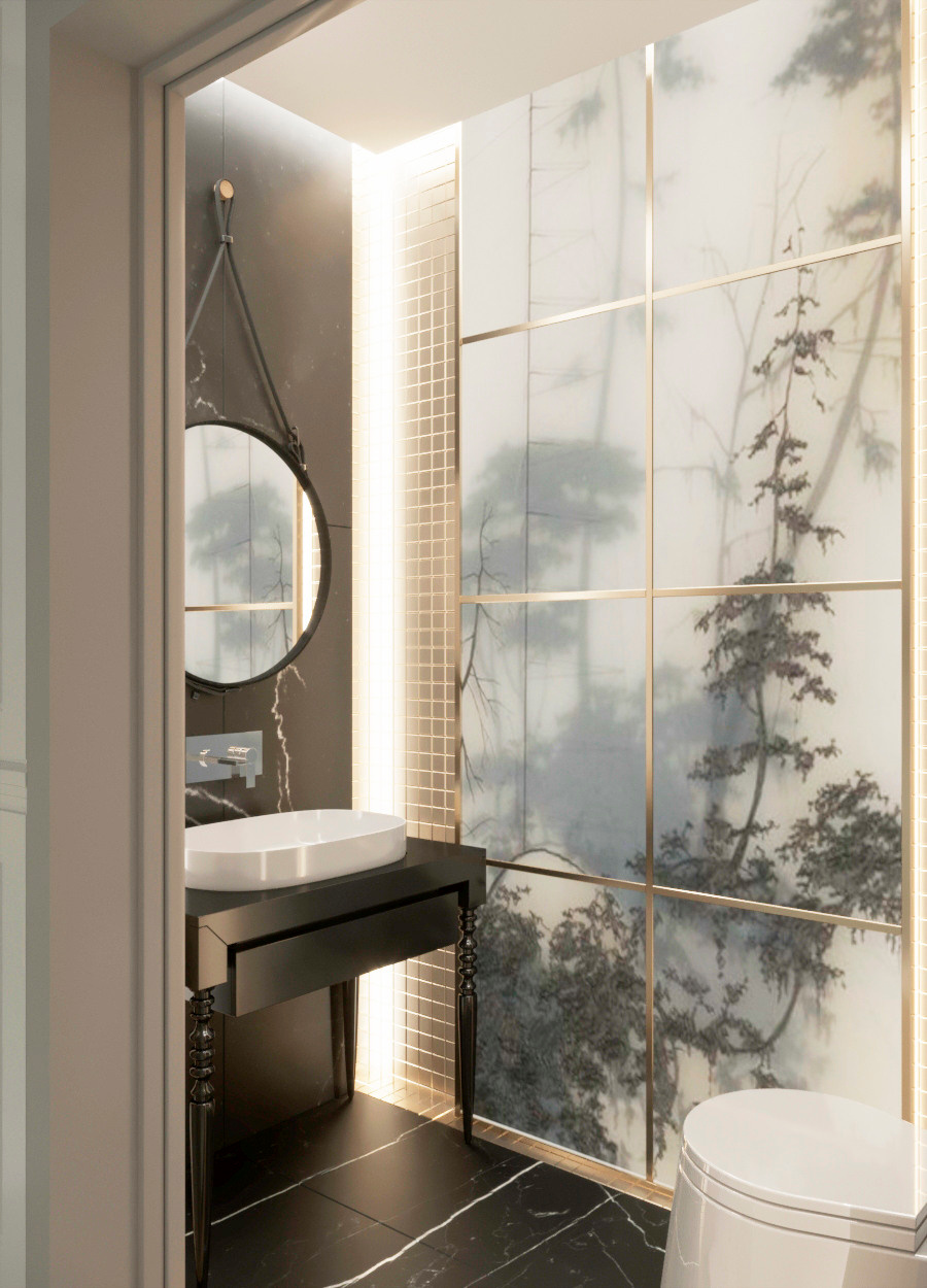 Частный дом 320 м², г. Кишинев. Архитектор, дизайнер интерьера, декоратор