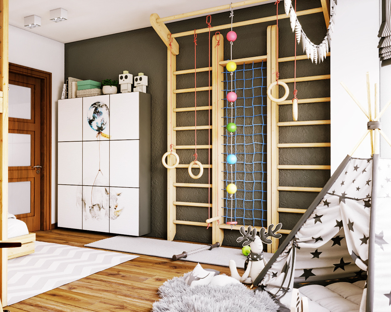 Дизайн проект для НЕПОСЕД. Архитектор, дизайнер интерьера, декоратор