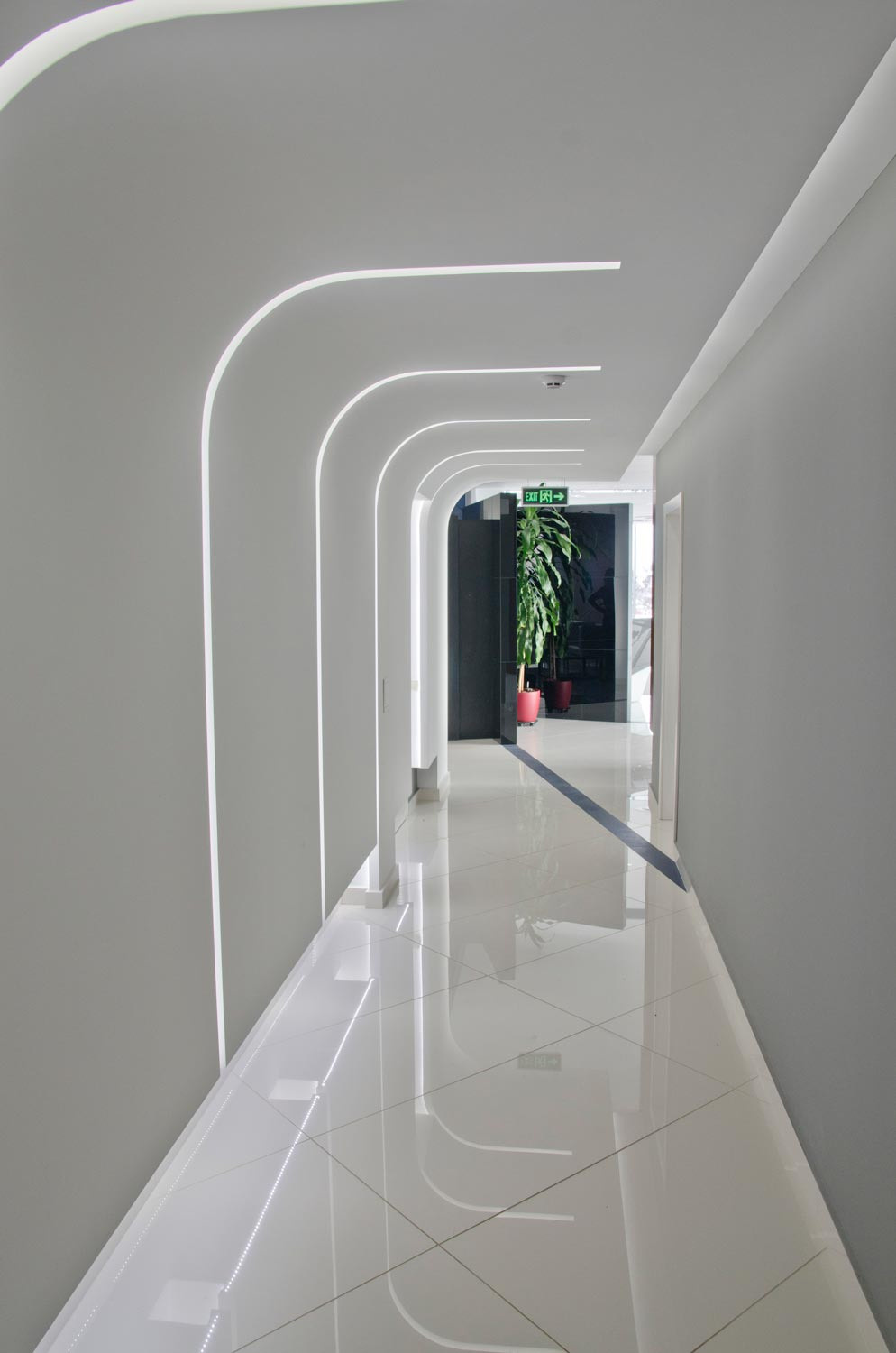 Проект головного офиса холдинга ELITA 5. Архитектор, дизайнер интерьера, декоратор