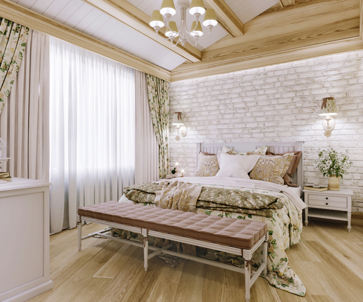 Частный дом 240 м², п. Опалиха, Московский р-н. Архитектор, дизайнер интерьера, декоратор