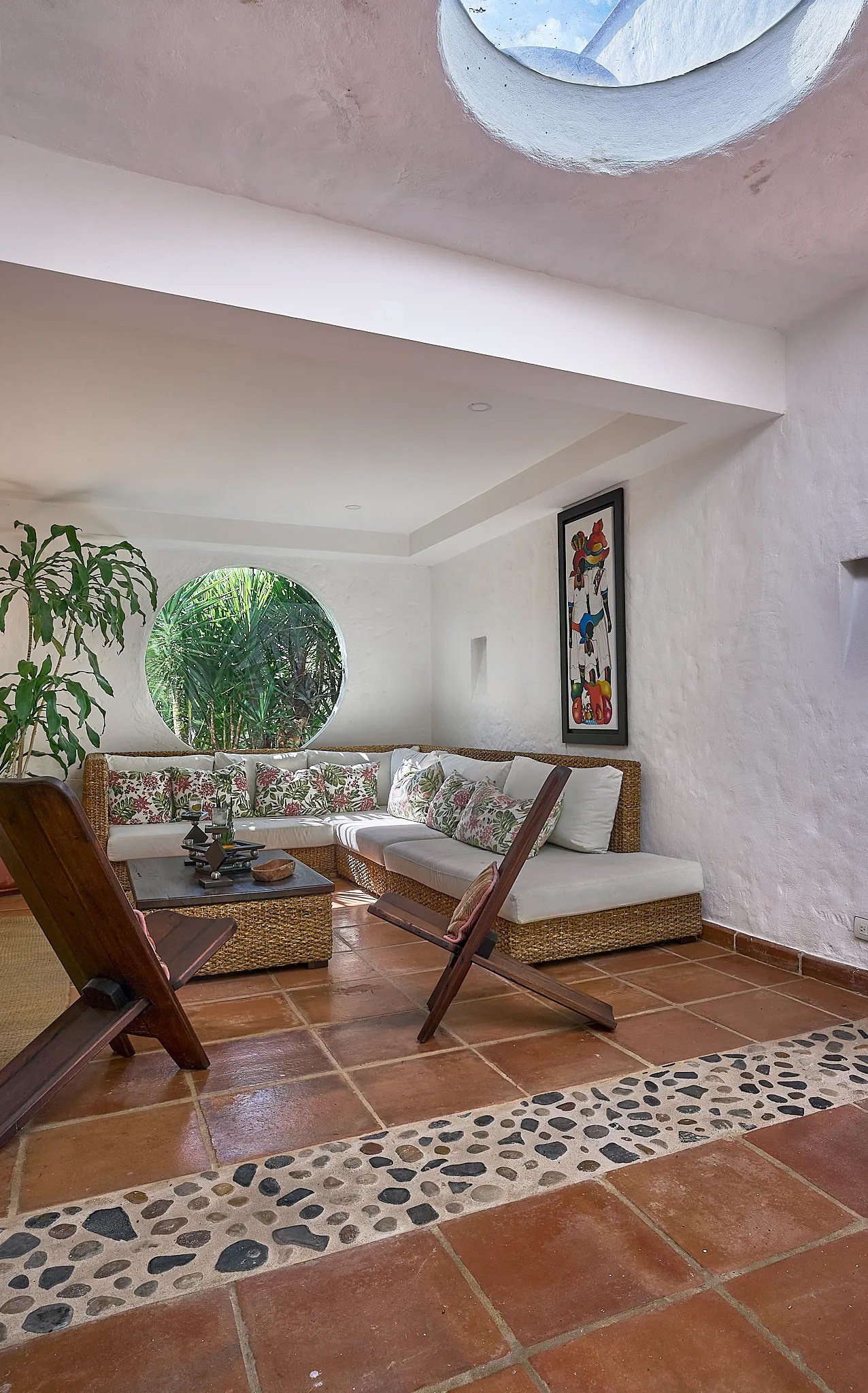 Sesión fotográfica Inmobiliaria Casa de recreo Casa Huertas