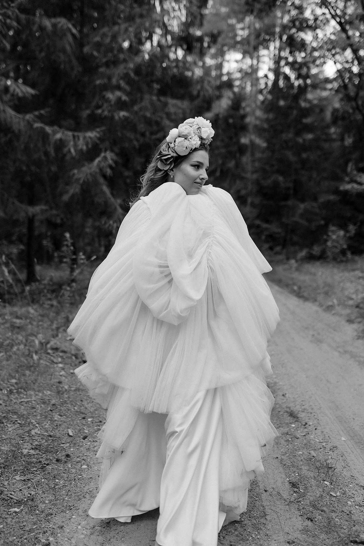 Emilija ir Gabrielius | Vestuvės gamtoje. Vestuvių fotografe Lietuvoje ir Italijoje — Ana Stočkūnė