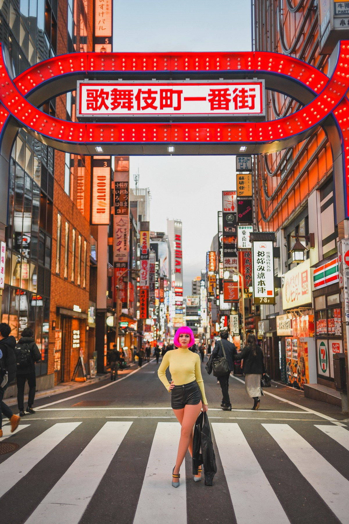 Фотопрогулки по Токио. Photographer in Tokyo, Japan