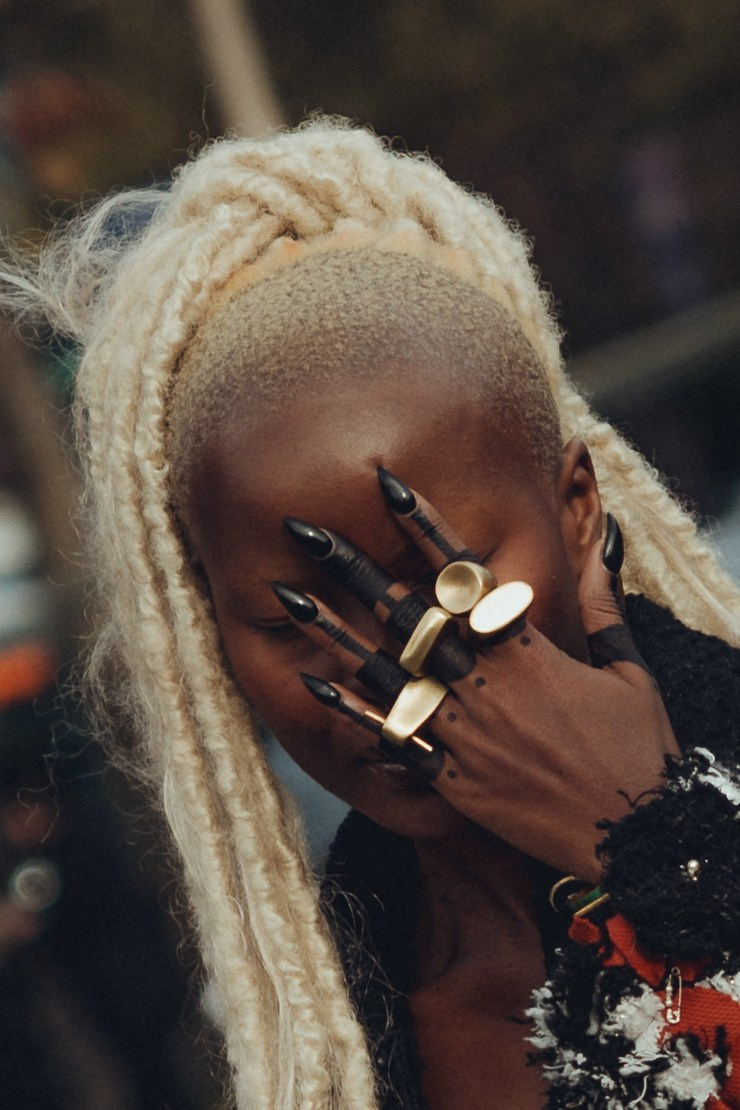 Fashion week. Dani's eyes