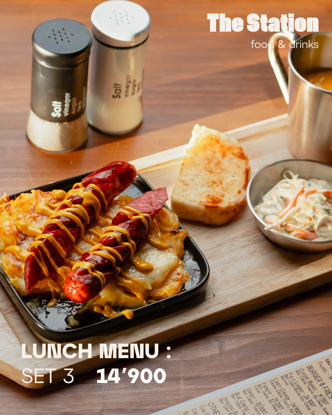 The Station — Food & Bar sets. ODIX Creative