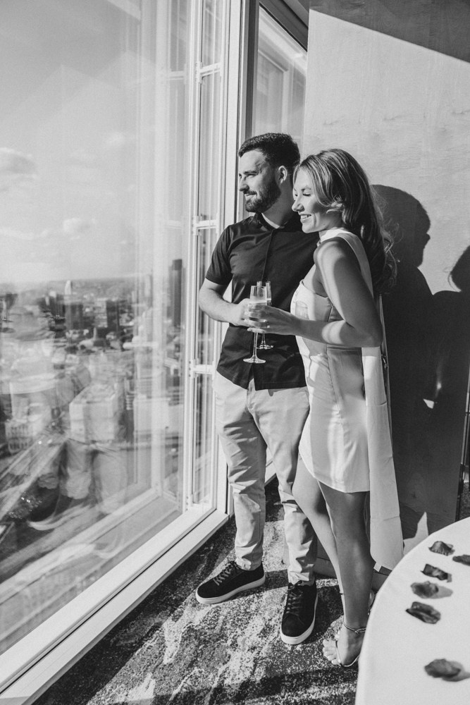 Proposal at the Shard. Tonya Kyrylenko photographer in London