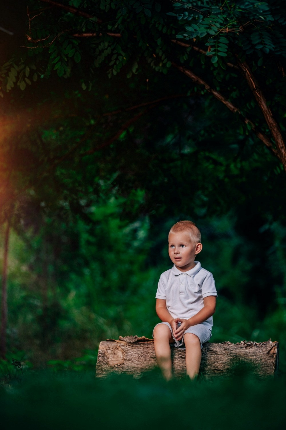 DEČIJA FOTOGRAFISANJA. Fotografi iz Backog Petrovca David i Andrea Stojanovic