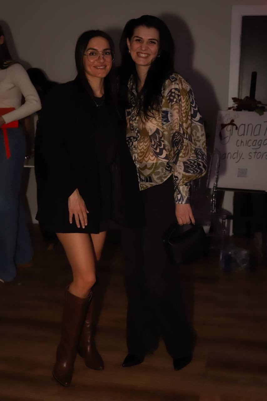 Рождественский бизнес коктейль. VALERIIA VIUNOVA individual shooting\love story\event\brand