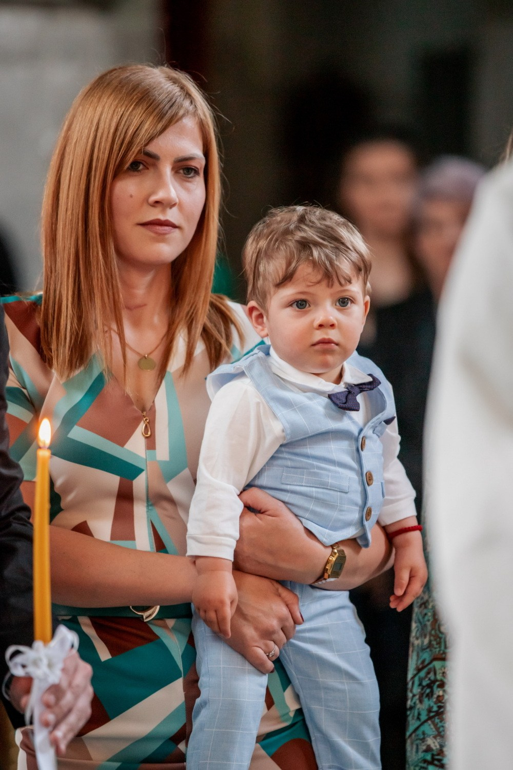 FOTOGRAFISANJE KRŠTENJA. Fotografi iz Backog Petrovca David i Andrea Stojanovic