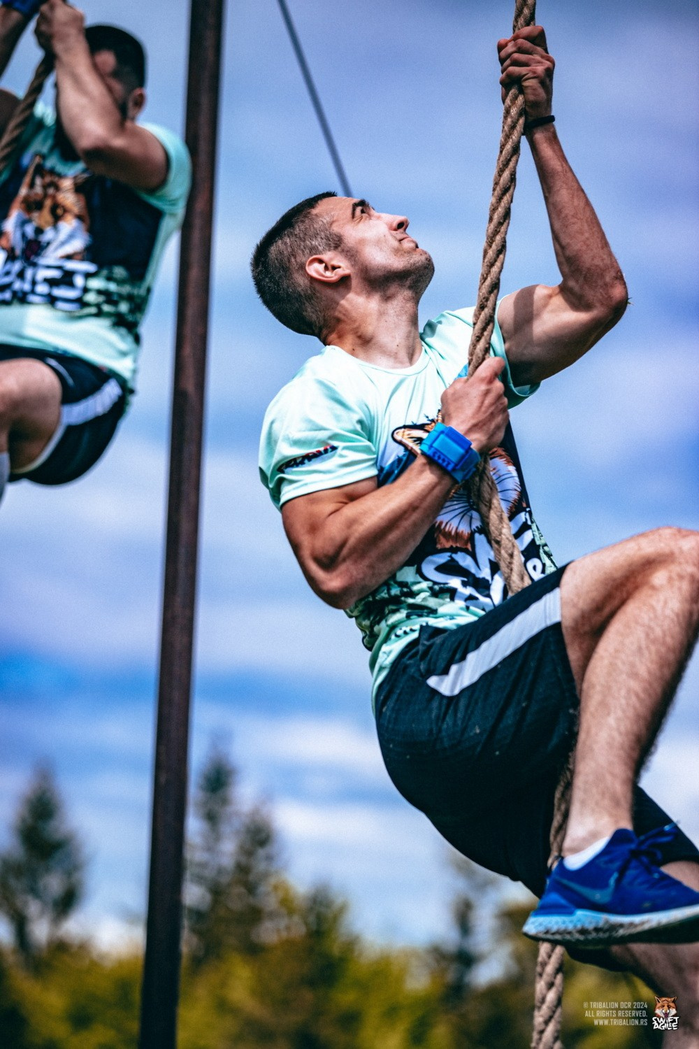 SPORT. Fotografi iz Backog Petrovca David i Andrea Stojanovic